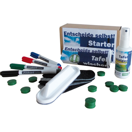 FRANKEN Starterset Magnettafel U-Act! Line® Produktbild pa_produktabbildung_1 XL