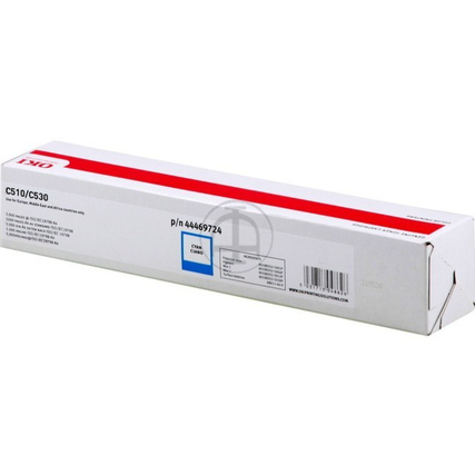 OKI Toner 44469724 cyan Produktbild pa_produktabbildung_1 XL