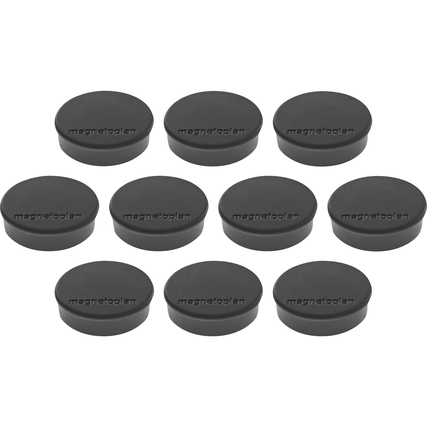magnetoplan® Magnet Discofix Hobby schwarz Produktbild pa_produktabbildung_2 XL