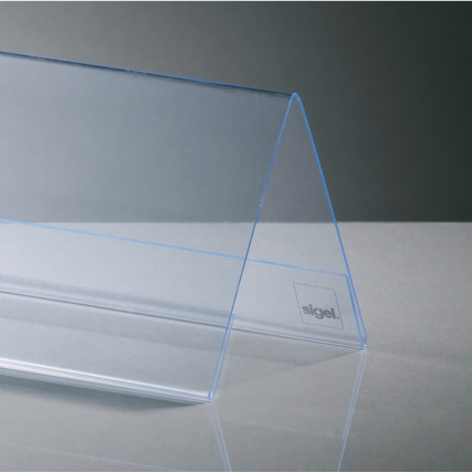 SIGEL Tischaufsteller 10 St./Pack. 9,5 x 4,2 x 4,5 cm (B x H x T) Produktbild pa_produktabbildung_2 XL