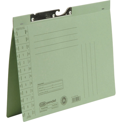 ELBA Pendelhefter grün Produktbild pa_produktabbildung_1 XL