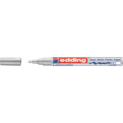edding Lackmarker creative 753 silber Produktbild pa_produktabbildung_1 XL
