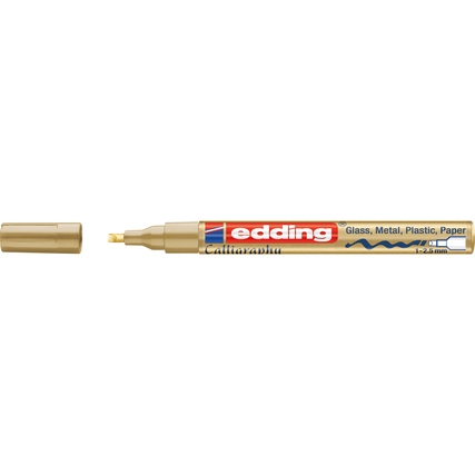 edding Lackmarker creative 753 1-2,5mm gold