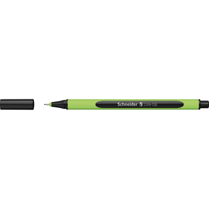 Schneider Fineliner Line-Up schwarz Produktbild pa_produktabbildung_1 XL