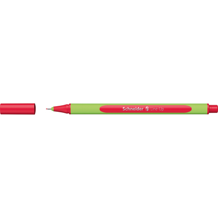 Schneider Fineliner Line-Up rot Produktbild pa_produktabbildung_1 XL