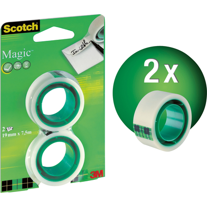 Scotch® Klebeband Magic 810 Produktbild pa_produktabbildung_1 XL