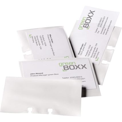 DURABLE Visitenkartenhülle Rollkartei VISIFIX® FLIP Produktbild pa_ohnedeko_1 XL