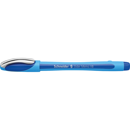 Schneider Kugelschreiber Slider Memo XB nicht dokumentenecht blau Produktbild pa_produktabbildung_1 XL
