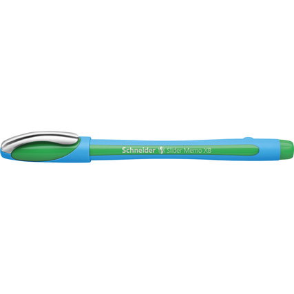 Schneider Kugelschreiber Slider Memo XB nicht dokumentenecht grün Produktbild pa_produktabbildung_1 XL