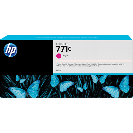 HP Tintenpatrone 771C magenta Produktbild pa_produktabbildung_1 XL