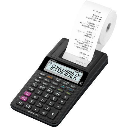 CASIO® Tischrechner HR-8RCE schwarz Produktbild pa_produktabbildung_1 XL