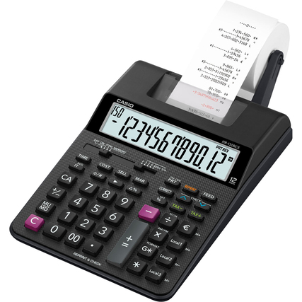CASIO® Tischrechner HR-150RCE Produktbild pa_produktabbildung_1 XL