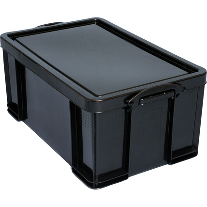 Really Useful Box Aufbewahrungsbox 71 x 31 x 44 cm (B x H x T) 64 l schwarz Produktbild pa_produktabbildung_1 XL