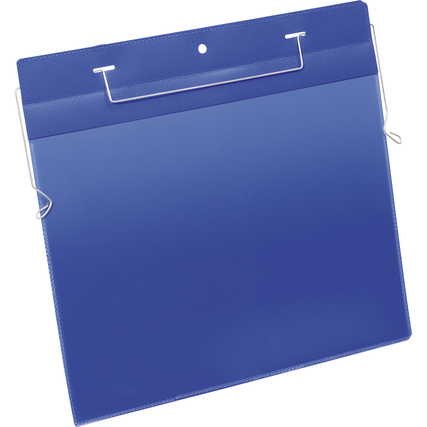 DURABLE Sichttasche DIN A4 quer dunkelblau Produktbild pa_produktabbildung_1 XL