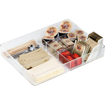 DURABLE Schubladeneinsatz COFFEE POINT CADDY Produktbild pa_ohnedeko_1 XL