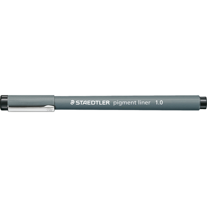 STAEDTLER® Fineliner Pigment liner 308 1 mm schwarz Produktbild pa_produktabbildung_2 XL
