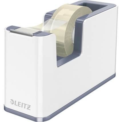 Leitz Tischabroller WOW Duo Colour grau/weiß Produktbild pa_produktabbildung_1 XL