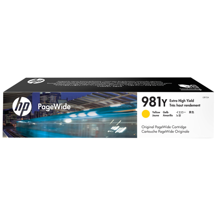 HP Tintenpatrone 981Y gelb Produktbild pa_produktabbildung_1 XL