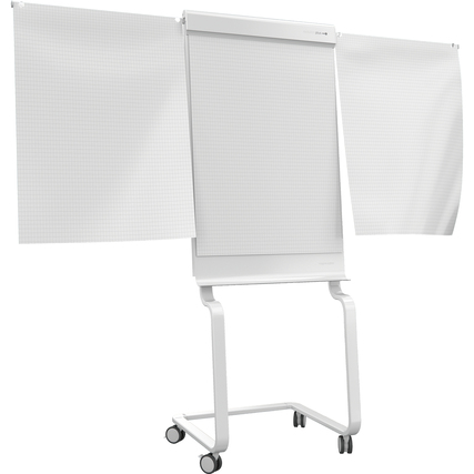 magnetoplan® Mobiles Flipchart Design Evolution Plus Produktbild pa_produktabbildung_2 XL