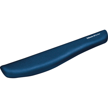 Fellowes® Handgelenkauflage PlushTouch&trade; blau Produktbild pa_produktabbildung_1 XL