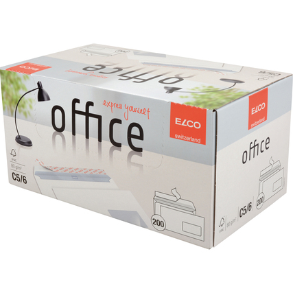 ELCO Briefumschlag Office DIN lang+ mit Fenster Produktbild pa_produktabbildung_2 XL