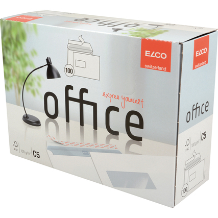 ELCO Versandtasche Office DIN C5 mit Fenster Produktbild pa_produktabbildung_1 XL