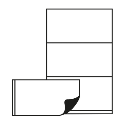 3L® Office Magnetschild 55 x 102 mm (B x H) Produktbild pa_produktabbildung_1 XL