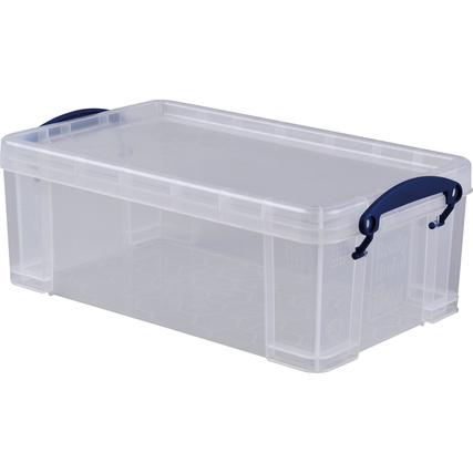 Really Useful Box Aufbewahrungsbox 34 x 12,5 x 20 cm (B x H x T) 5 l transparent Produktbild pa_produktabbildung_1 XL