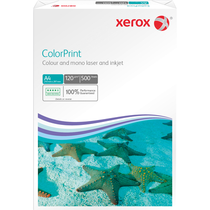 Xerox Kopierpapier ColorPrint DIN A4 500 Bl./Pack. 120 g/m² Produktbild pa_produktabbildung_1 XL