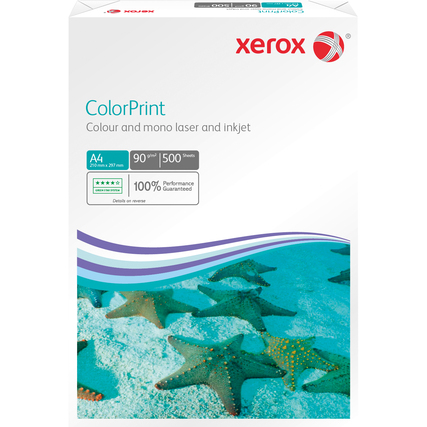Xerox Kopierpapier ColorPrint DIN A4 500 Bl./Pack. 90 g/m² Produktbild pa_produktabbildung_1 XL