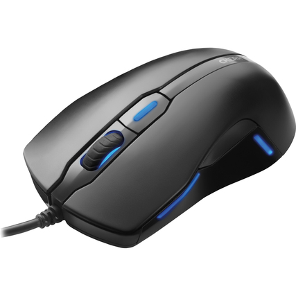 CHERRY Optische PC Maus MC 4000 Links- und Rechtshänder USB-A schwarz