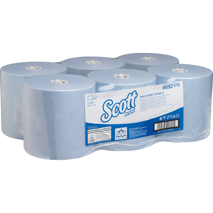 Scott® Handtuchrolle Essential&trade; blau Produktbild pa_produktabbildung_2 XL