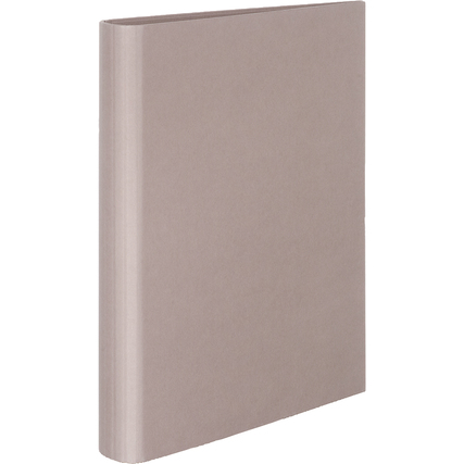 S.O.H.O. Ringbuch exklusiv taupe Produktbild pa_produktabbildung_1 XL