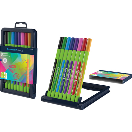 Schneider Fineliner Line-Up 8 St./Pack. Produktbild pa_produktabbildung_2 XL