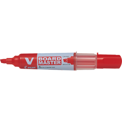 PILOT Whiteboardmarker V-Board Master 2,2-5,2mm rot