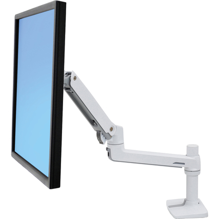 ERGOTRON Monitorschwenkarm LX 1 Arm weiß Produktbild pa_anwendungsbeispiel_1 XL