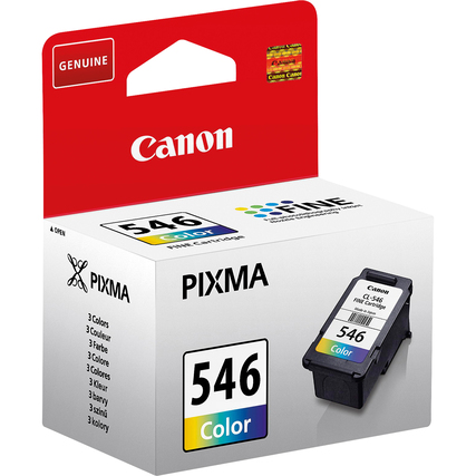 Canon Tintenpatrone CL-546 C/M/Y cyan/magenta/gelb Produktbild pa_produktabbildung_2 XL