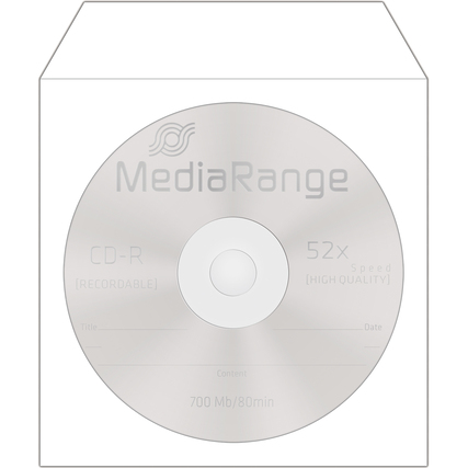 MediaRange CD/DVD Hülle Produktbild pa_ohnedeko_1 XL