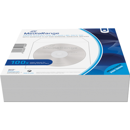 MediaRange CD/DVD Hülle Produktbild pa_produktabbildung_2 XL