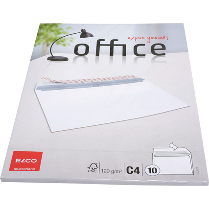 ELCO Versandtasche Office DIN C4 10 St./Pack. ohne Fenster Produktbild pa_produktabbildung_1 XL