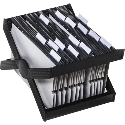 DURABLE Hängekorb CARRY® anthrazit Produktbild pa_ohnedeko_1 XL