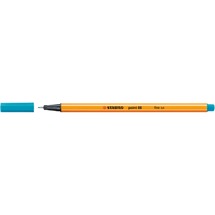 STABILO® Fineliner point 88® hellblau Produktbild pa_produktabbildung_1 XL