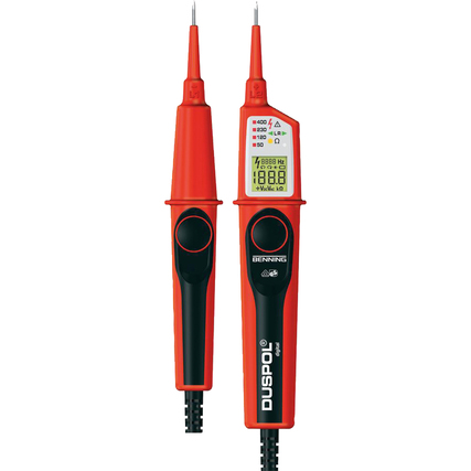 BENNING Spannungsprüfer DUSPOL digital Produktbild pa_produktabbildung_1 XL
