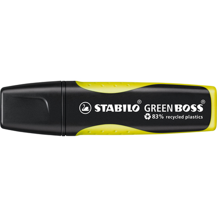 STABILO® Textmarker GREEN BOSS® gelb Produktbild pa_produktabbildung_2 XL