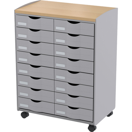 Paperflow Rollcontainer Produktbild pa_produktabbildung_1 XL
