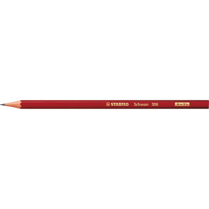 STABILO® Bleistift Schwan® 306 H Produktbild pa_produktabbildung_1 XL