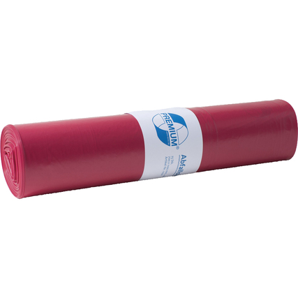 Müllbeutel PREMIUM 70 l 30 µm rot Produktbild pa_stellvertreter_1 XL