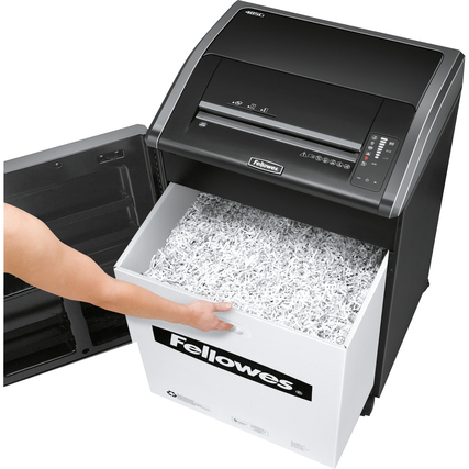 Fellowes® Aktenvernichter Powershred 485Ci Produktbild pa_anwendungsbeispiel_2 XL