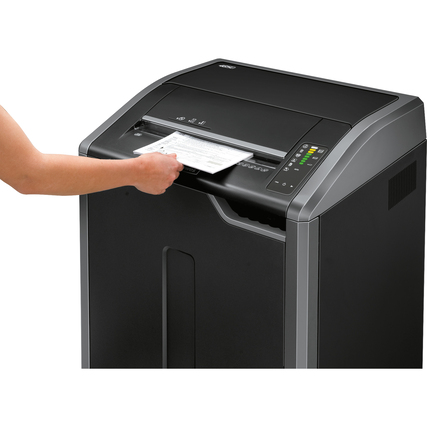 Fellowes® Aktenvernichter Powershred 485Ci Produktbild pa_anwendungsbeispiel_1 XL