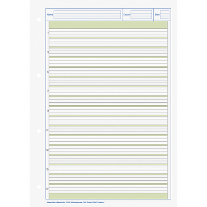 BRUNNEN Schulblock liniert 02 Produktbild pa_produktabbildung_2 XL